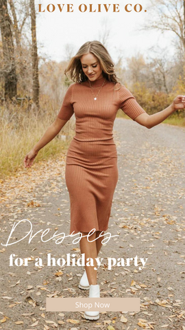 best dresses for a holiday party. www.loveoliveco.com