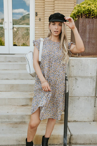 add tights or leggings to your favorite summer dress for fall. www.loveoliveco.com