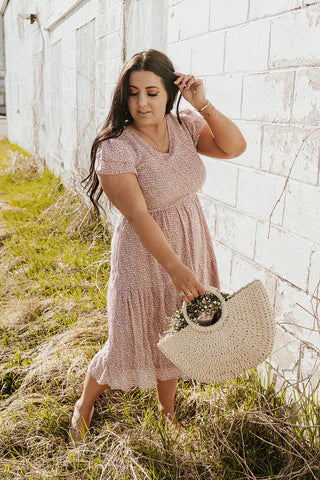 floral flowy dresses for summer. www.loveoliveco.com