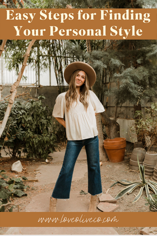 5 Steps to Finding Your Personal Style – Love Olive Co