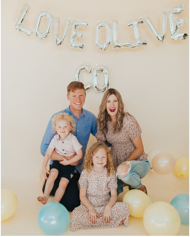 The family behind Love, Olive Co. www.LoveOliveCo.com
