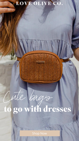 cute bags to go with dresses. www.loveoliveco.com