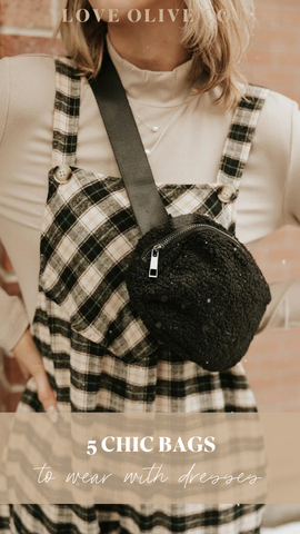 best bags to wear when you're dressed up. www.loveoliveco.com