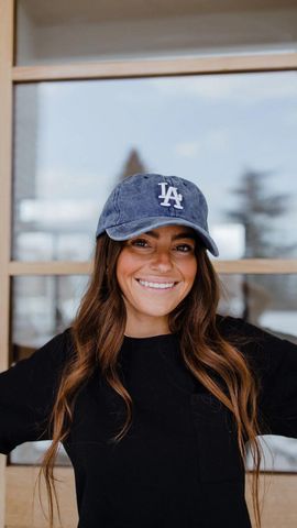 best tips for making your baseball hat look more feminine. www.loveoliveco.com