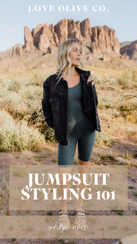 jumpsuit styling 101. www.loveoliveco.com