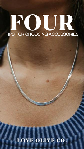 four tips for choosing accessories that will last. www.loveoliveco.com