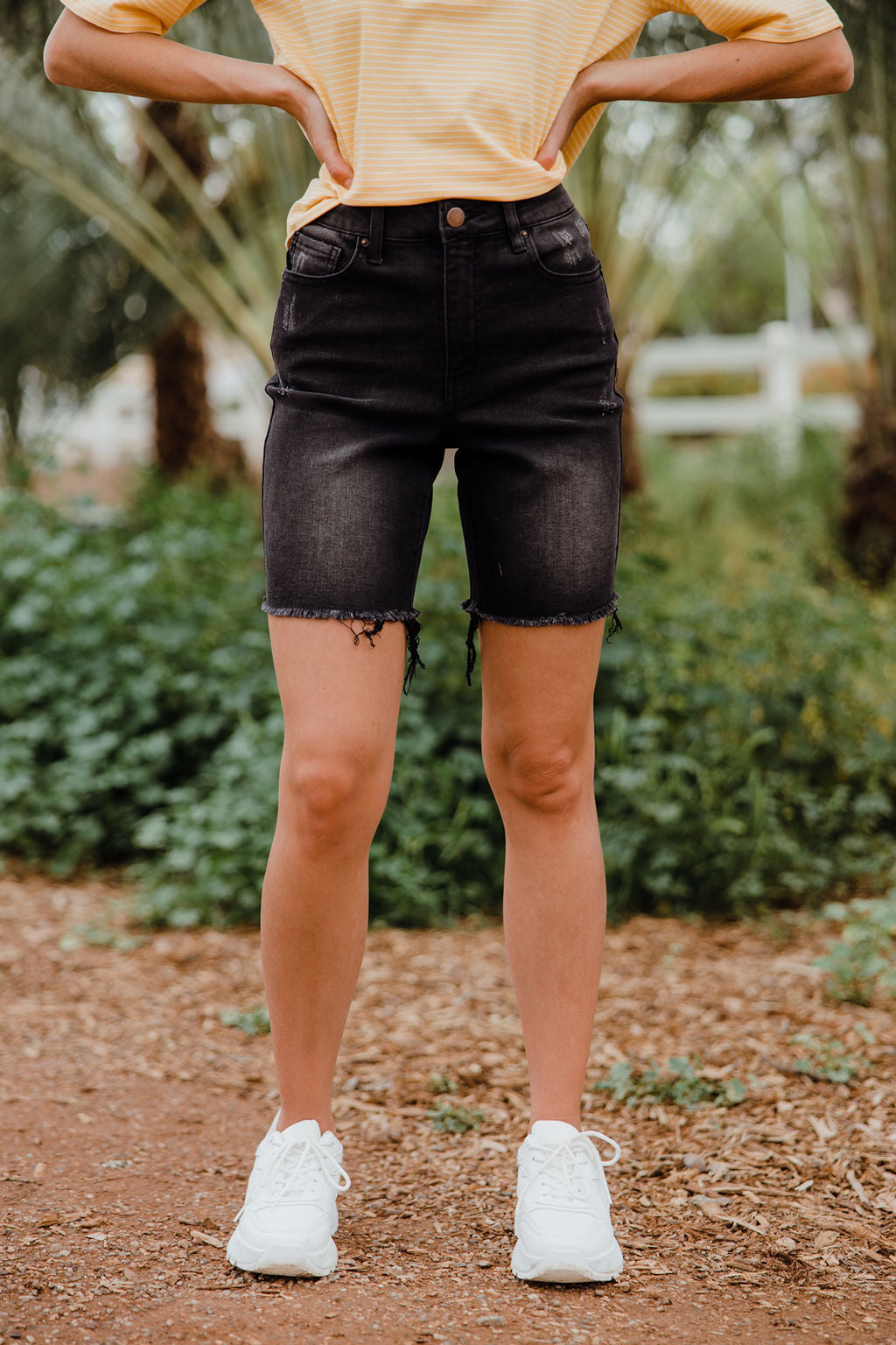 Olive Mini Shorts – shopandreaventuroli