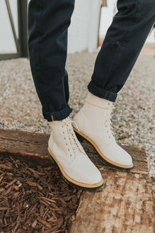 white booties 219