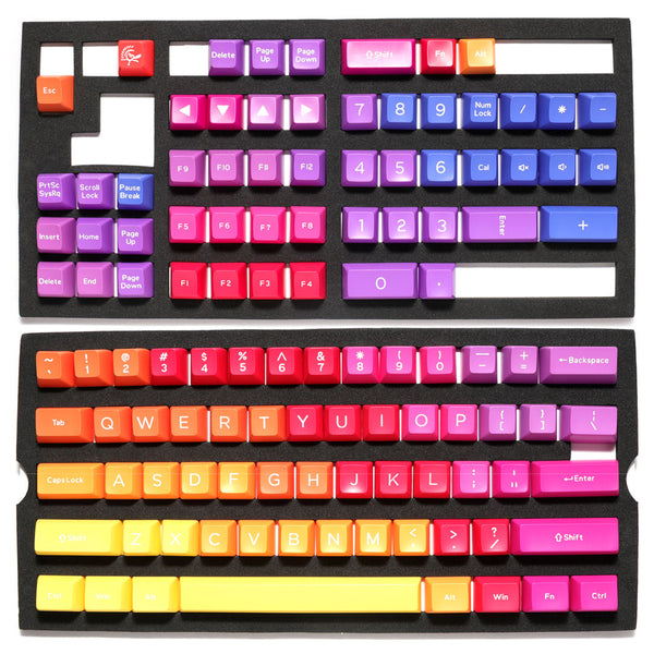 ▷ Keycaps Retro ISO Español