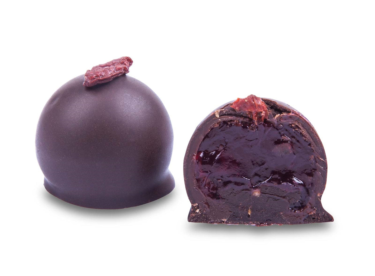 Hayat Öpücüğü Vegan Truffle Çikolata Brüt 210 Gr 180 Gr) Cocoas