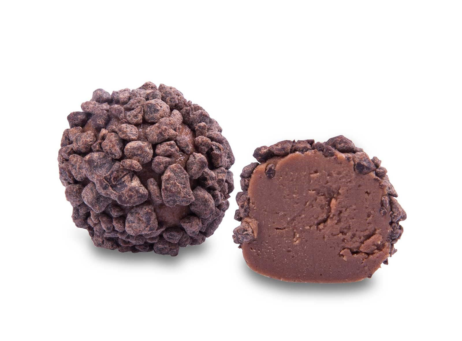 Lüks Lezzet Artisan Truffle Çikolata 1000 Gr Kutuda (brüt 1.080 gr / n