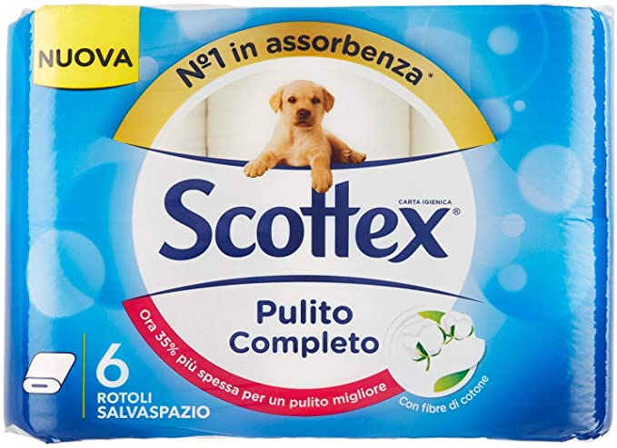 Scottex Carta Igienica Pulito Completo Ibazar Shop