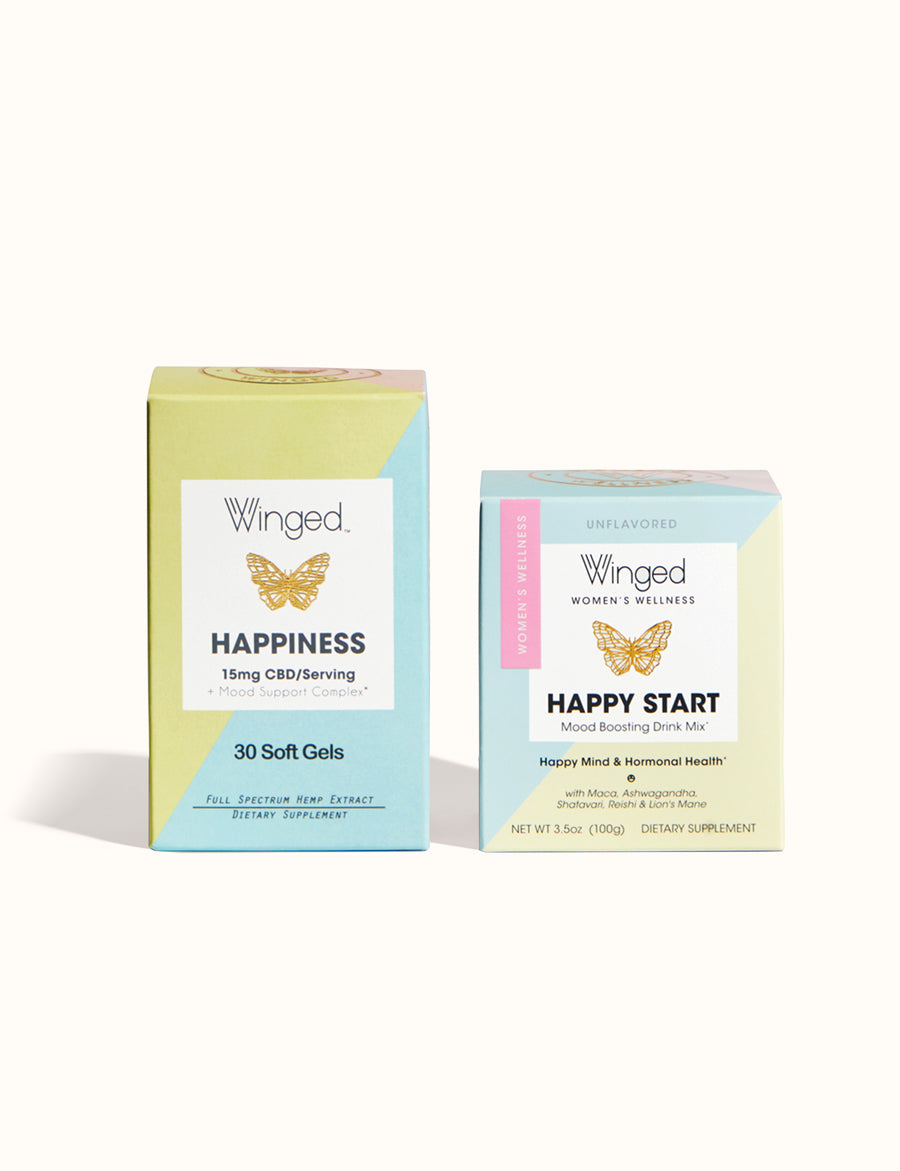 Happy Start Mushroom Powder – Winged Wellness