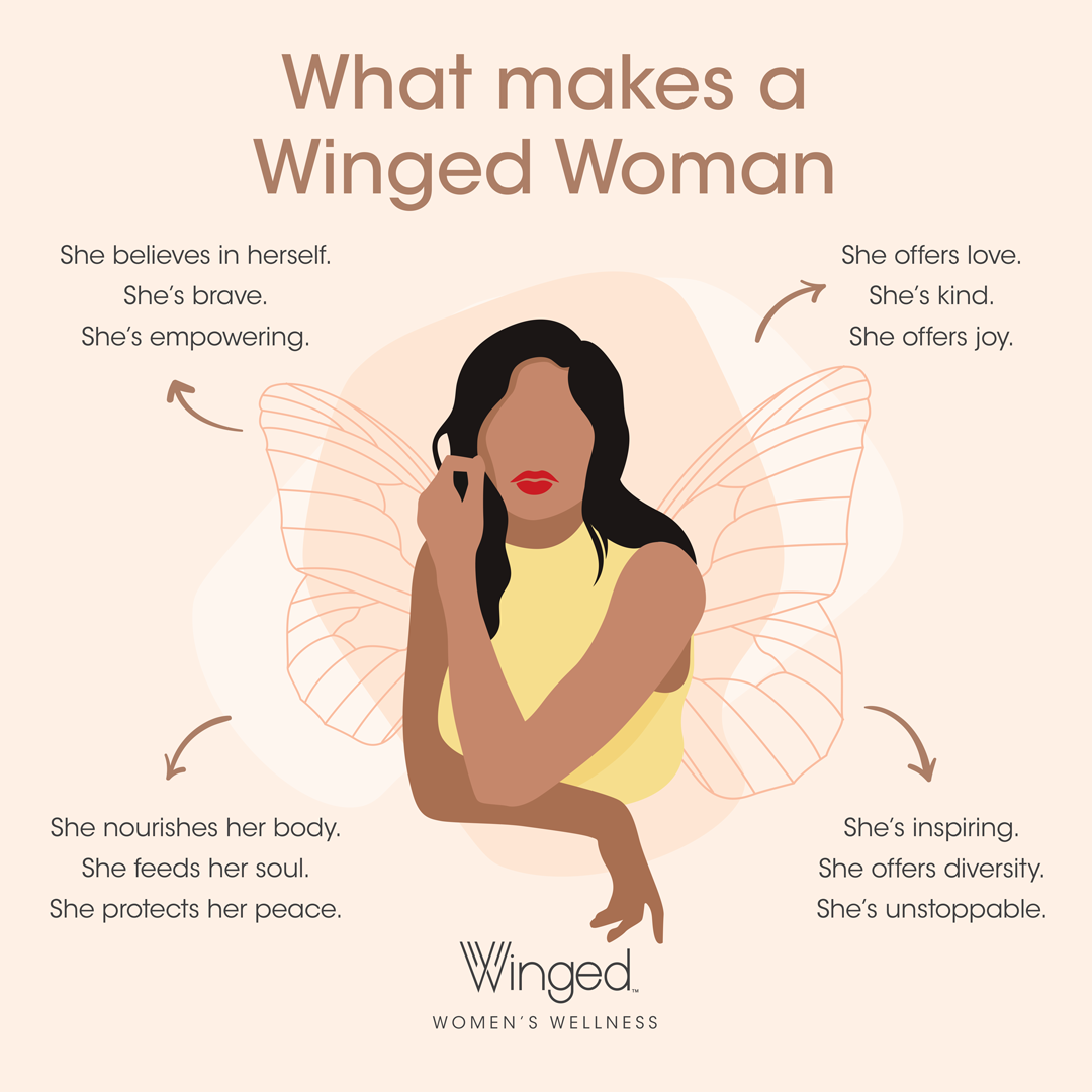 Winged Woman