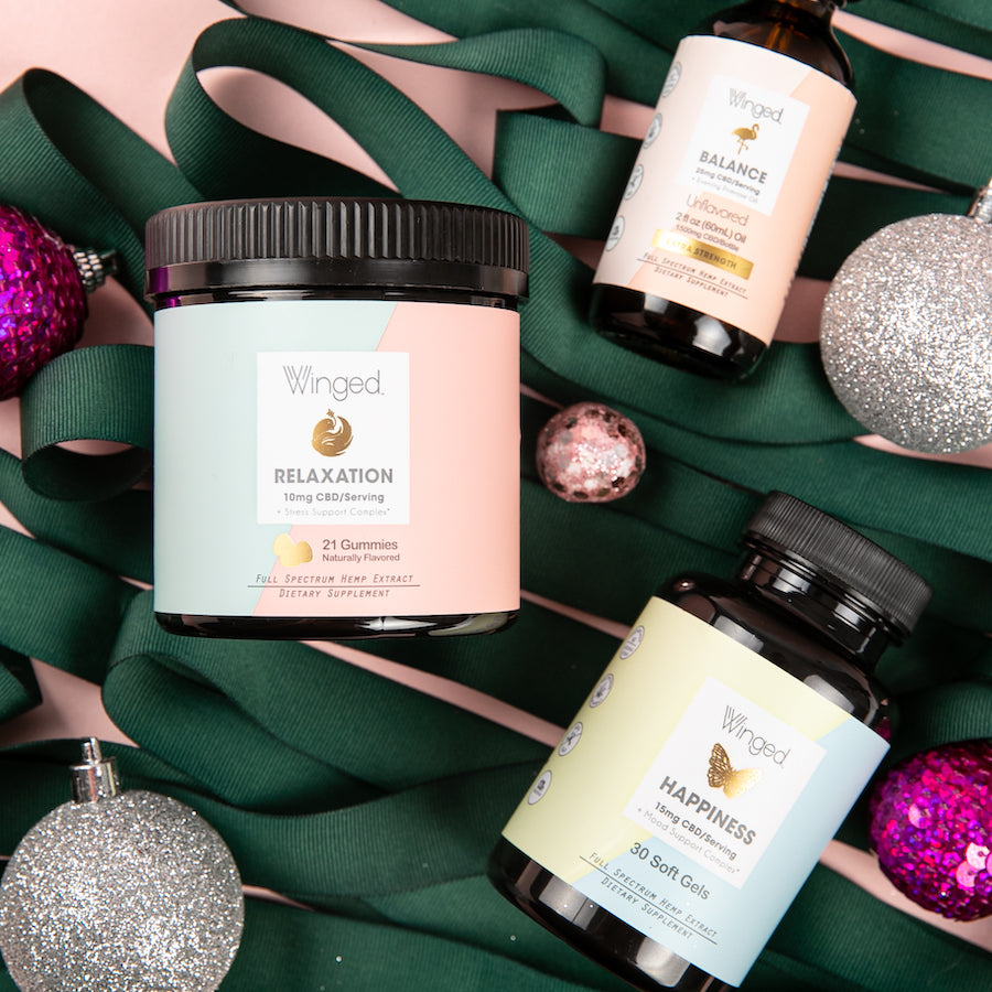 christmastime cbd products