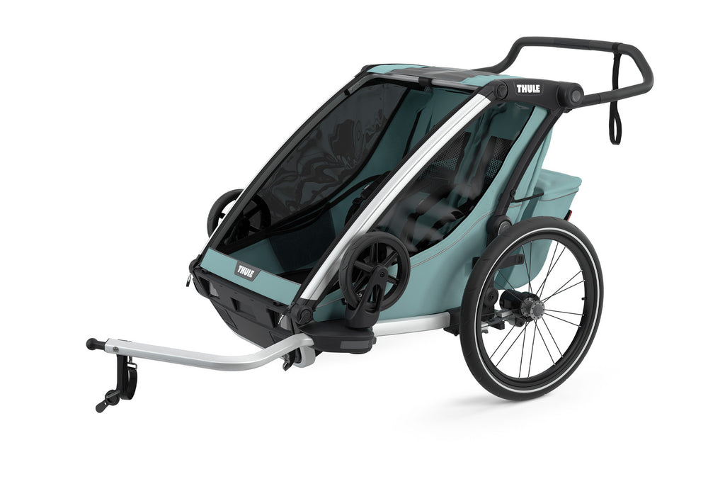 Chariot, Remorque-Vélo & Jogger Lite 2 Agave 2 places Thule - Dröm