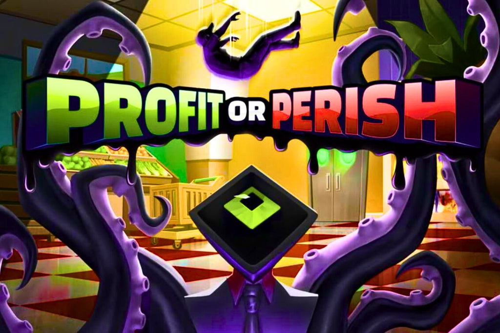 Profit or Perish VR Meta Quest 3 AI Game with VR Lenses