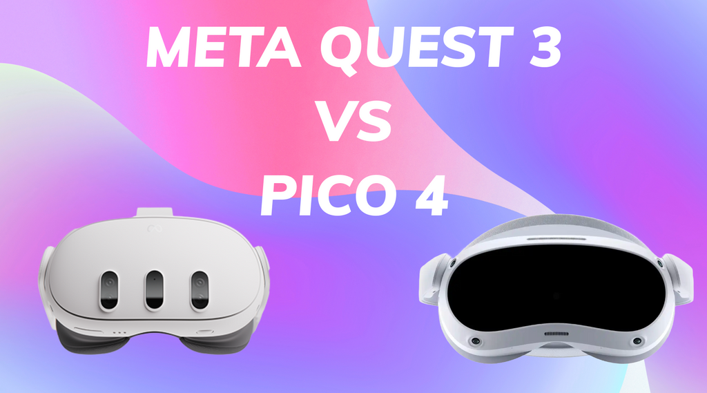 Pico 4 vs Quest 3 - All You Need To Know with VR Lenses