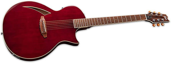 Buy ESP LTD TL-6 Thinline Acoustic Guitar, Aqua Marine Burst Finish -  Online Best Price