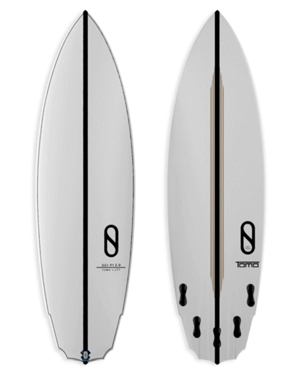 firewire sci-fi 5’11’’