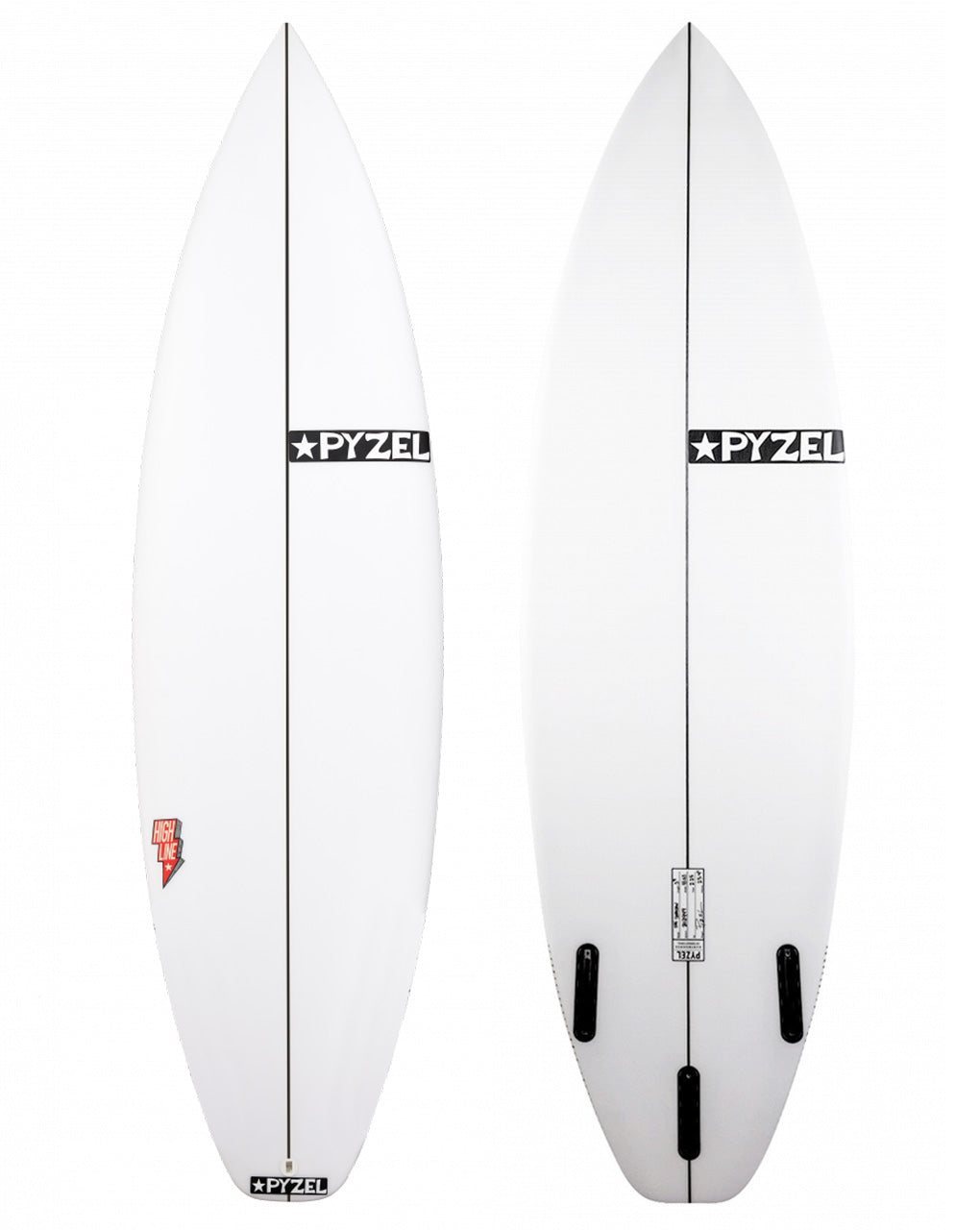 パイゼルサーフボード　PYZEL SURFBOARDS 6'1\