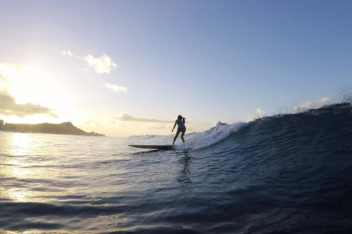 クリップスオーナーのハワイサーフガイド Clips Hawaii