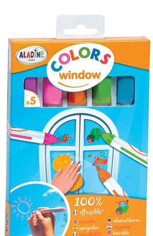 6 Window painting colors