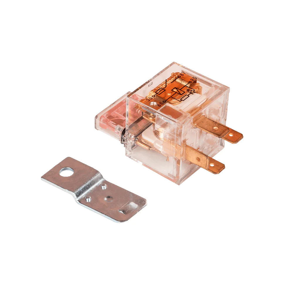 Fueltech Relay W/ Built-in Fuse 40A