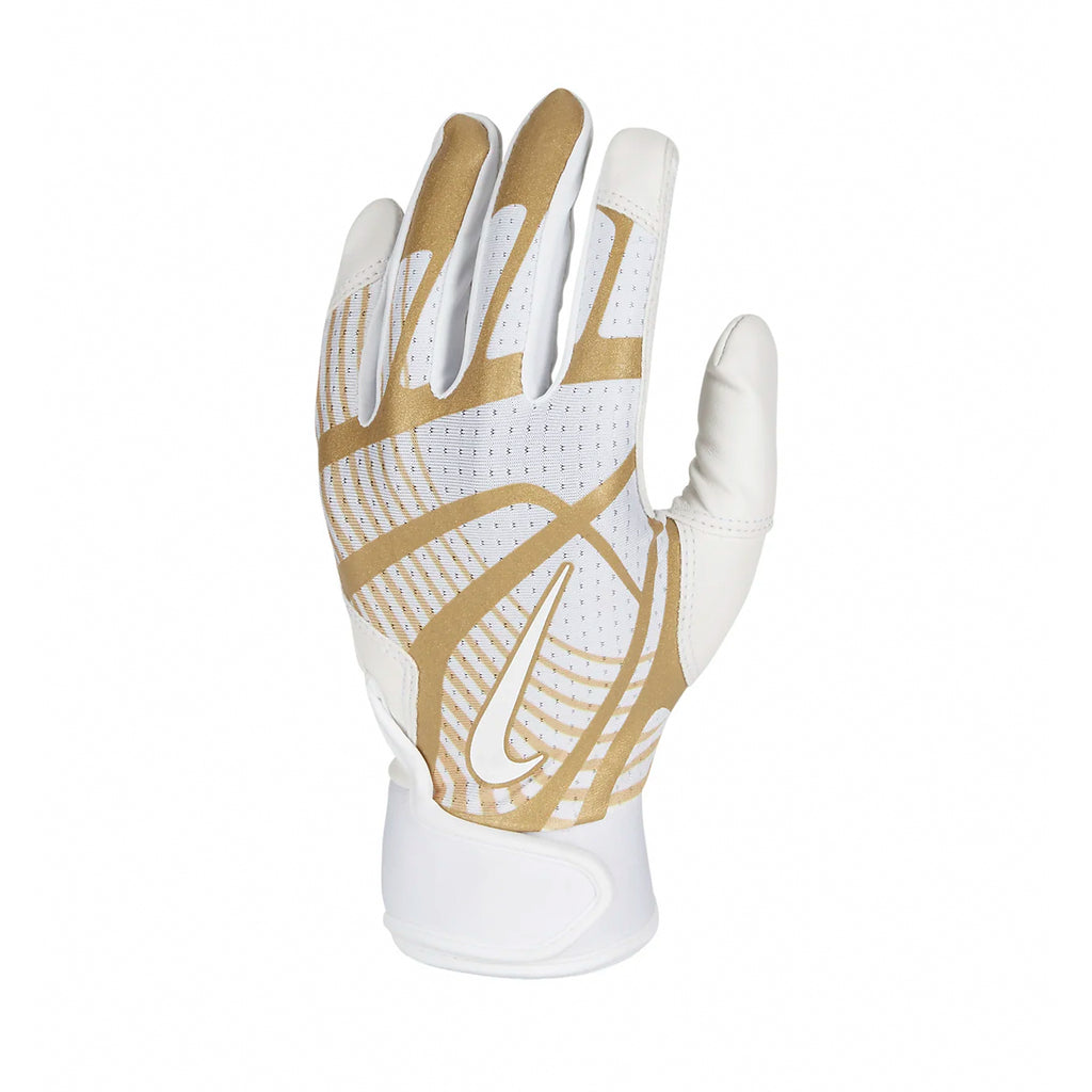 Guanteleta Beisbol Nike Hyperdiamond Edge Blanco Dorado – Beisbolsports