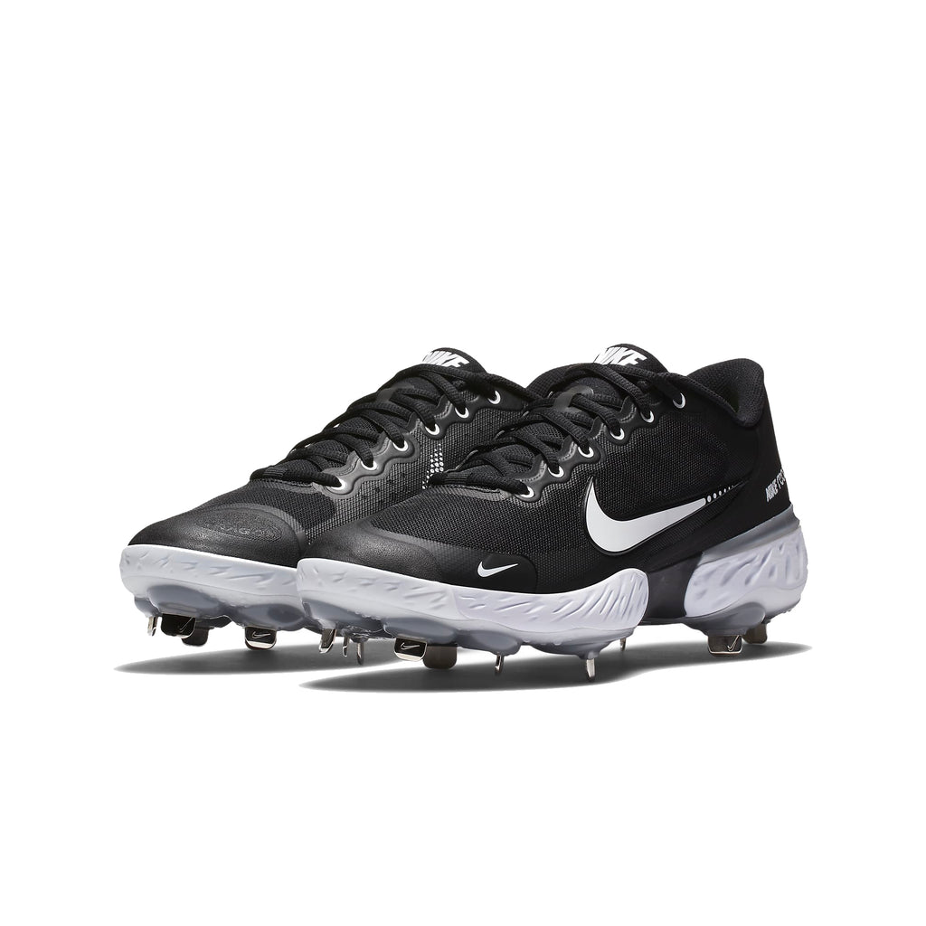 Spike Beisbol Nike Alpha Huarache Low Negro –