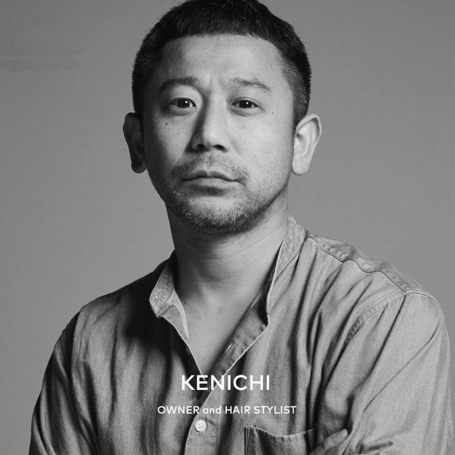 KENICHI OWNER and HAIR STYLIST