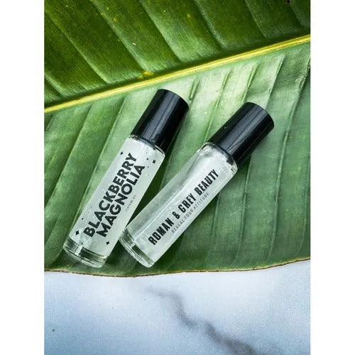 Blackberry Magnolia Roll On Perfume by Roman & Grey Bath Co. sold by Rolling Stop Creations Boutique - Event - Fragranc