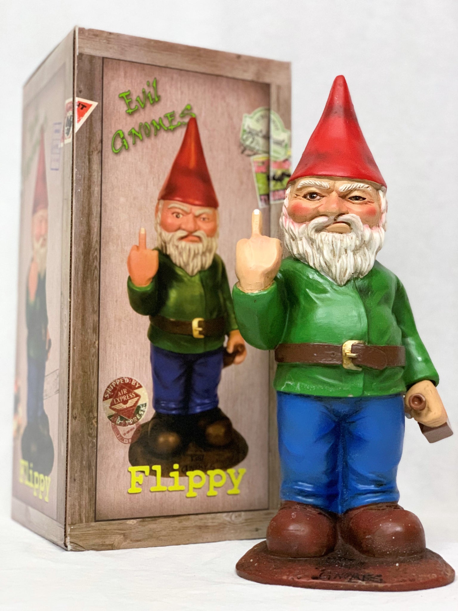 Evil Gnome Flippy Evil Collectables