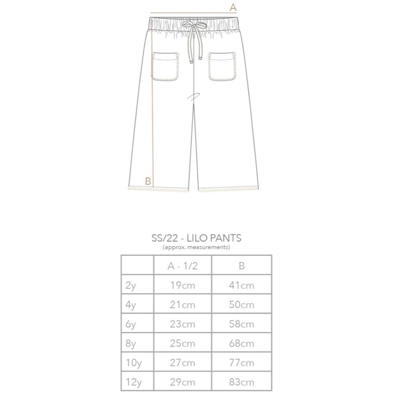 6Yサイズ【LiiLU SS/22】Lilo Pants www.hermosa.co.jp