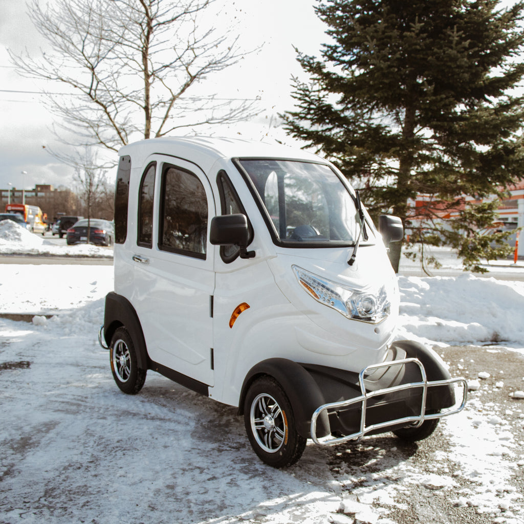 Boomerbuggy X | Fully Covered Mobility Scooter