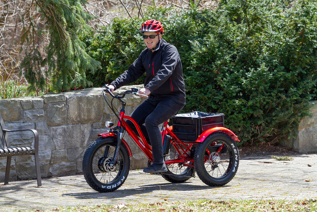 Florence Fat Tire Electric Trike