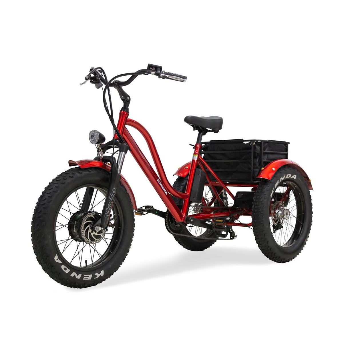 daymak florence fat tire electric trike