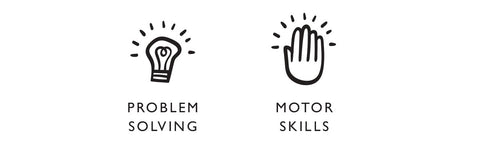 Icons: Problem Solving, Motor Skills.