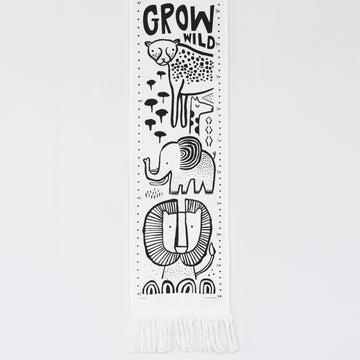 Canvas Growth Chart Bloom Wee Gallery