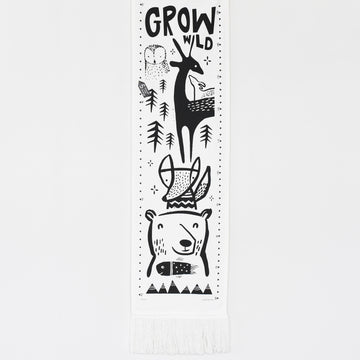 Canvas Growth Chart Bloom Wee Gallery