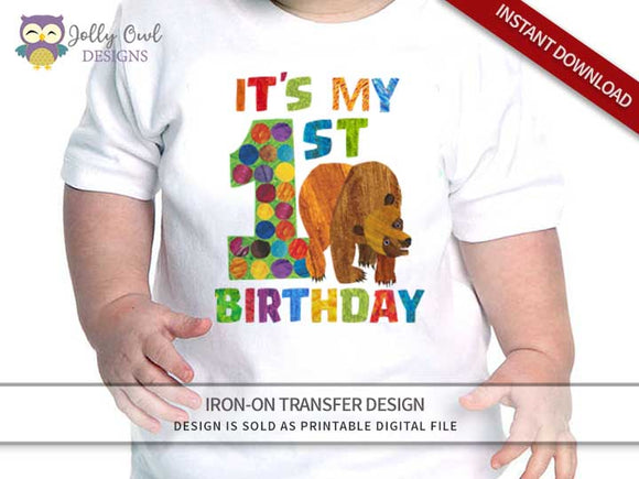 dog first birthday shirt