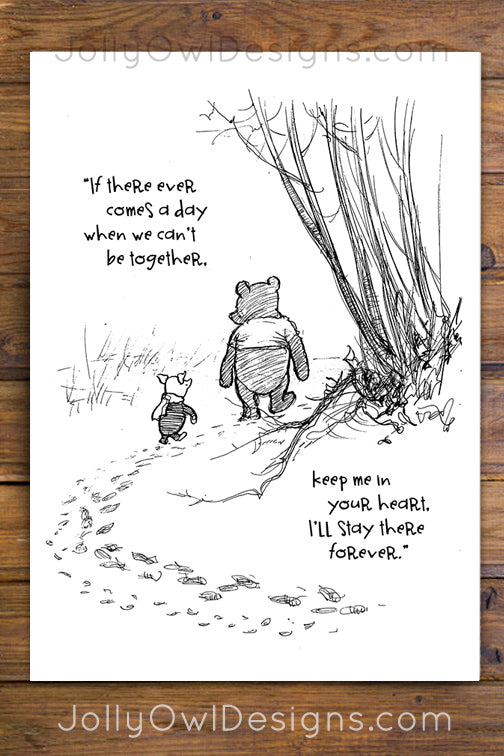 winnie the pooh quotes if there ever comes a day