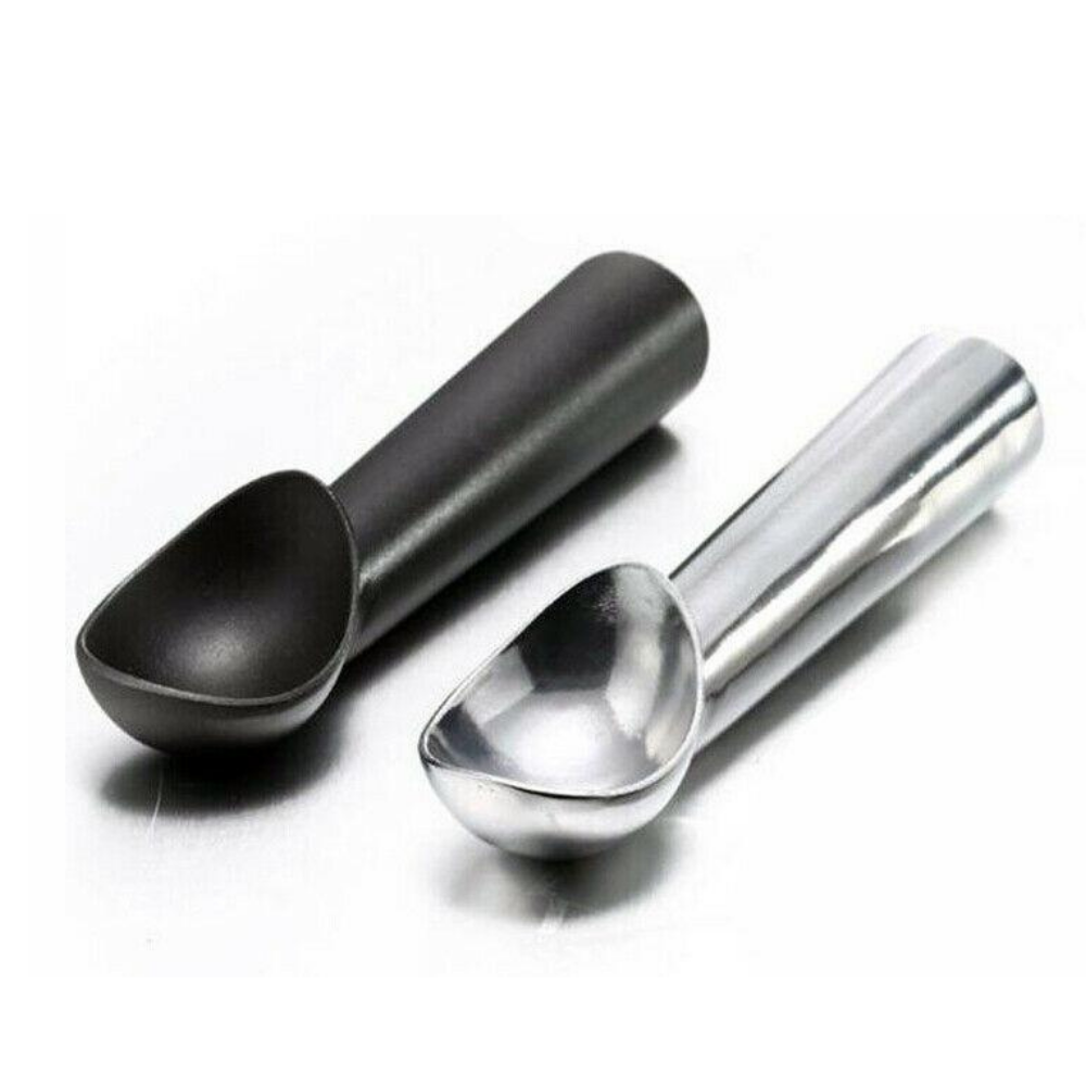 Original Ice Cream Scoop Unique Liquid Filled Heat Conductive Handle Simple  One Piece Aluminum Design Easy Release 