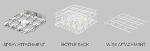 Hobart Comprehensive Bottle Wash Kit - 04-006410-1