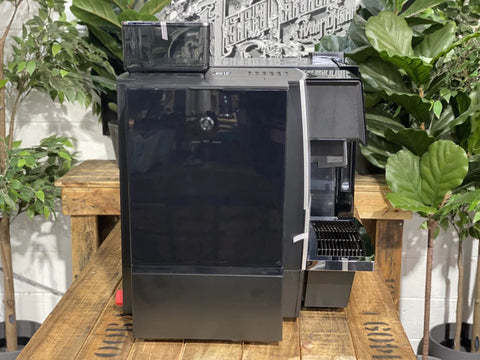 Dr Coffee F11 Big Fully Automatic with Fridge Black