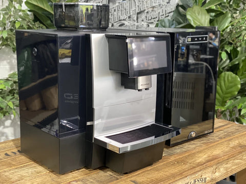 Dr Coffee F11 Big Fully Automatic with Fridge Black
