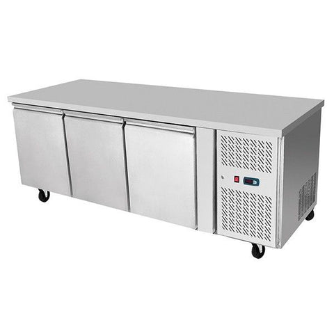 Atosa Three Door Freezer Table EPF3472