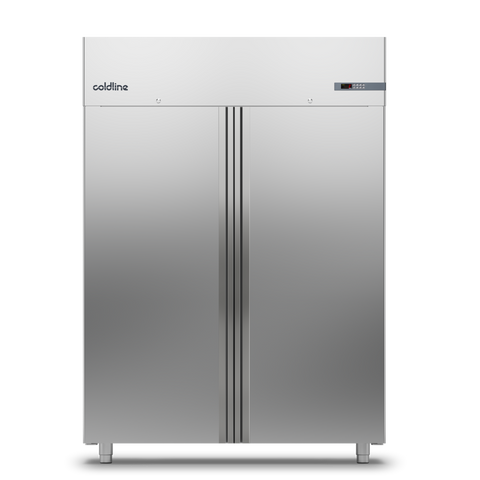 Moretti Forni Double Door Upright Master Cabinet Freezer 1400Lt - A140/2B