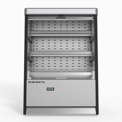 Skope Skope OD400N Open Deck Fridge 314L - Stainless Steel - OD400N