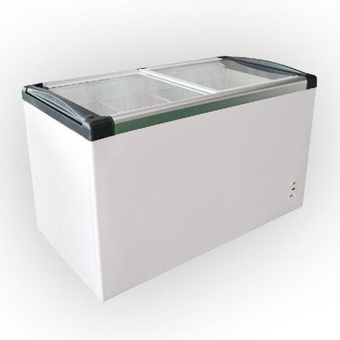 Atosa 545L Glass Top Chest Freezer 620P SD-620P